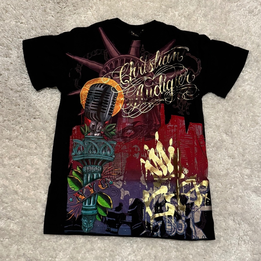 Christian Audigier T-Shirt